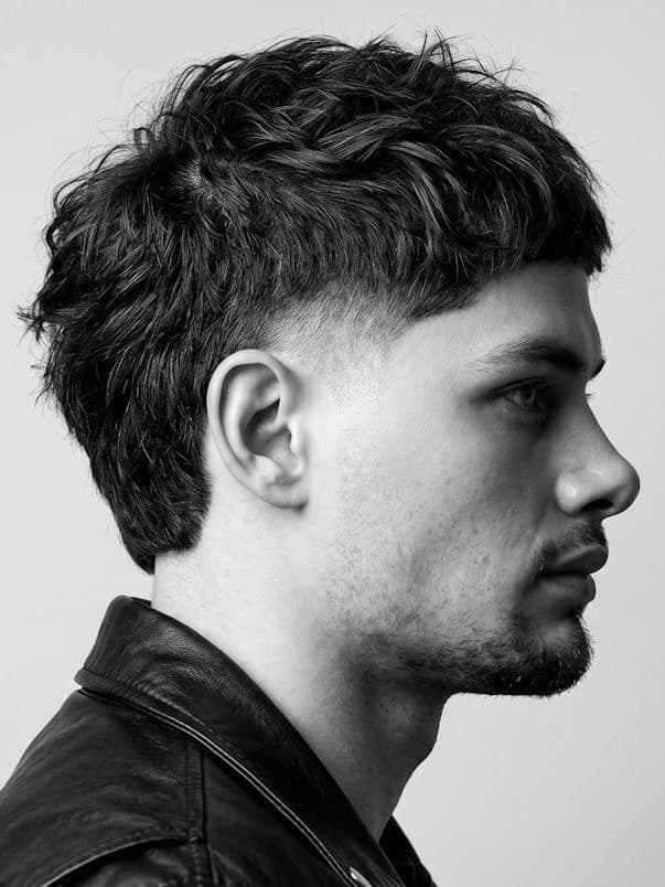 Textured crop com degradê baixo — Atlas Cutt